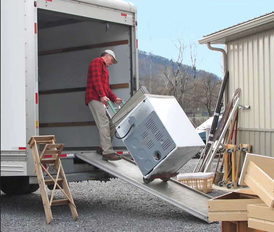Appliance removal