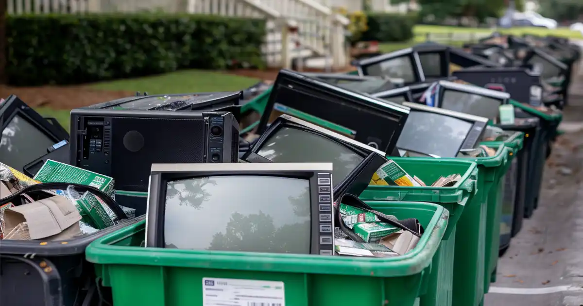 Electronic waste disposal