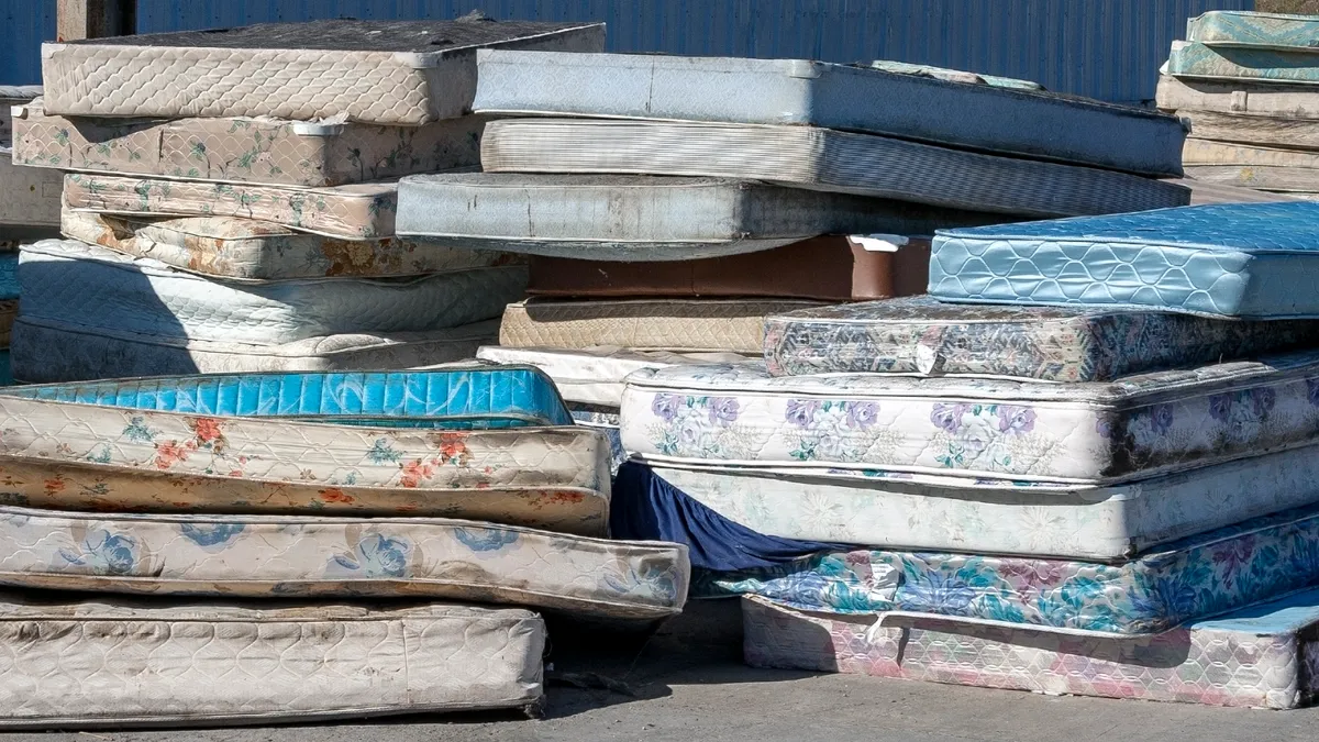 Mattress disposal