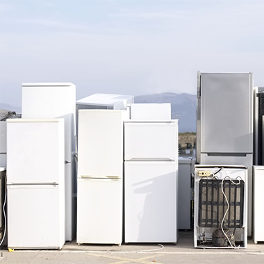 Refrigerator disposal and recycling