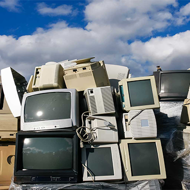 Television disposal and recycling