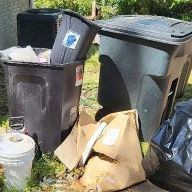 Yard waste removal